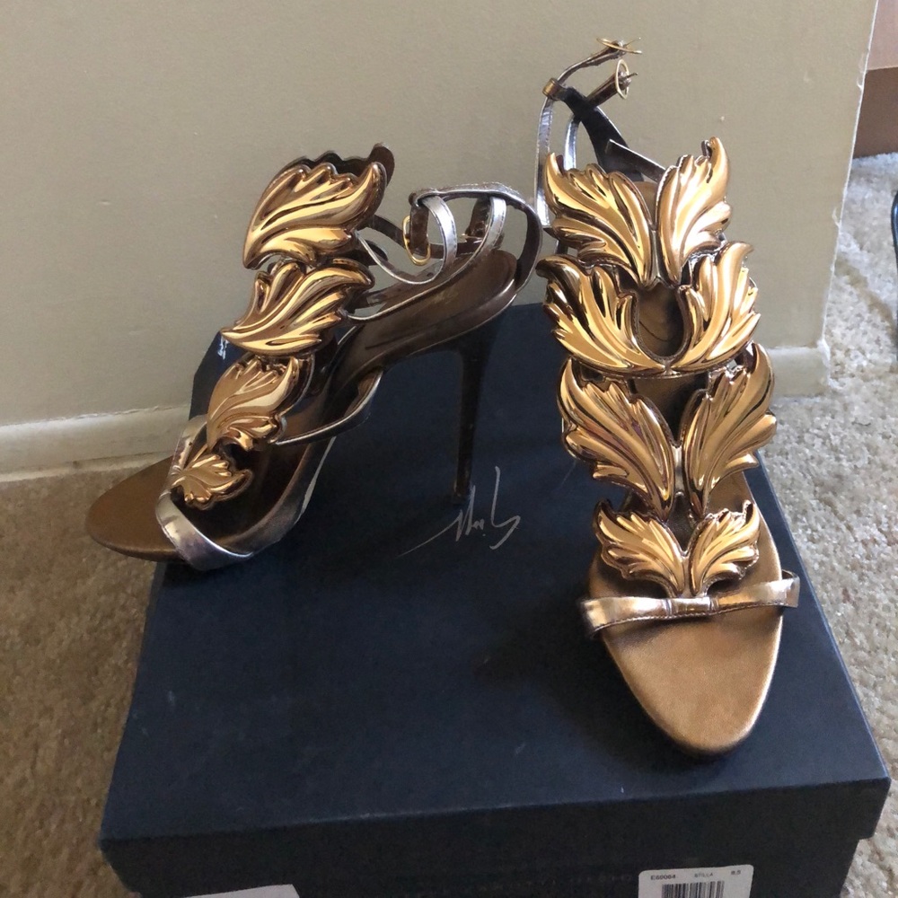 Giuseppe zanotti cruel high heel sandal